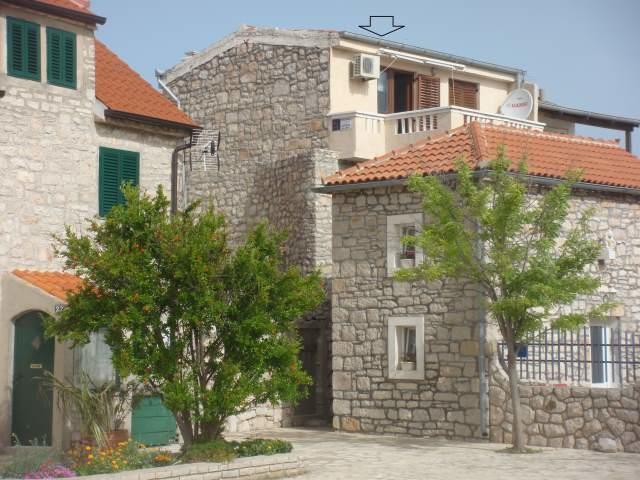 Apartmán Apartman Klarin - Old Stone House Jezera Exteriér fotografie